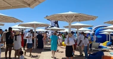 الاحتفال باليوم العالمي للمحيطات في شرم الشيخ