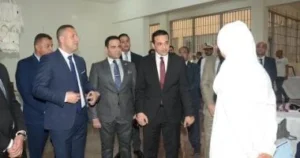 تفتيش مركز إصلاح 15 مايو من قبل النيابة العامة