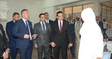 تفتيش مركز إصلاح 15 مايو من قبل النيابة العامة