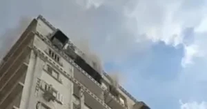 حريق في شقة العجوزة يتسبب في أضرار كبيرة دون إصابات