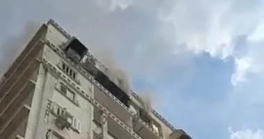 حريق في شقة العجوزة يتسبب في أضرار كبيرة دون إصابات