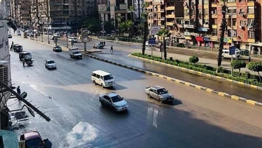 سيولة مرورية في شوارع القاهرة والجيزة