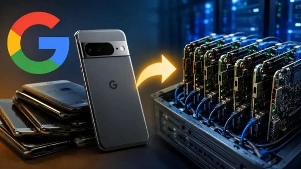 إعادة توظيف الهواتف القديمة لمراكز بيانات مبتكرة