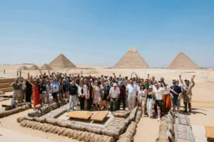 جولة فرنسية لتعزيز السياحة المصرية