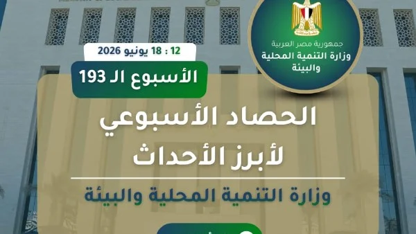الأنشطة البيئية والتنموية لوزارة التنمية المحلية