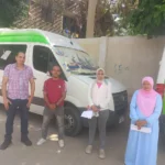 الكشف عن 738 مواطنًا في قافلة طبية بالأقصر