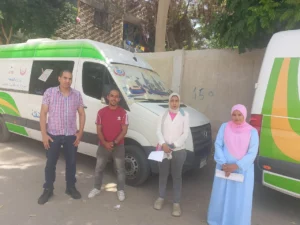 الكشف عن 738 مواطنًا في قافلة طبية بالأقصر