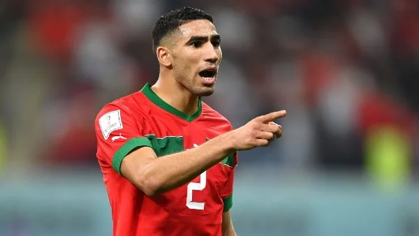 أشرف حكيمي يُحال إلى المحاكمة بتهمة الاغتصاب