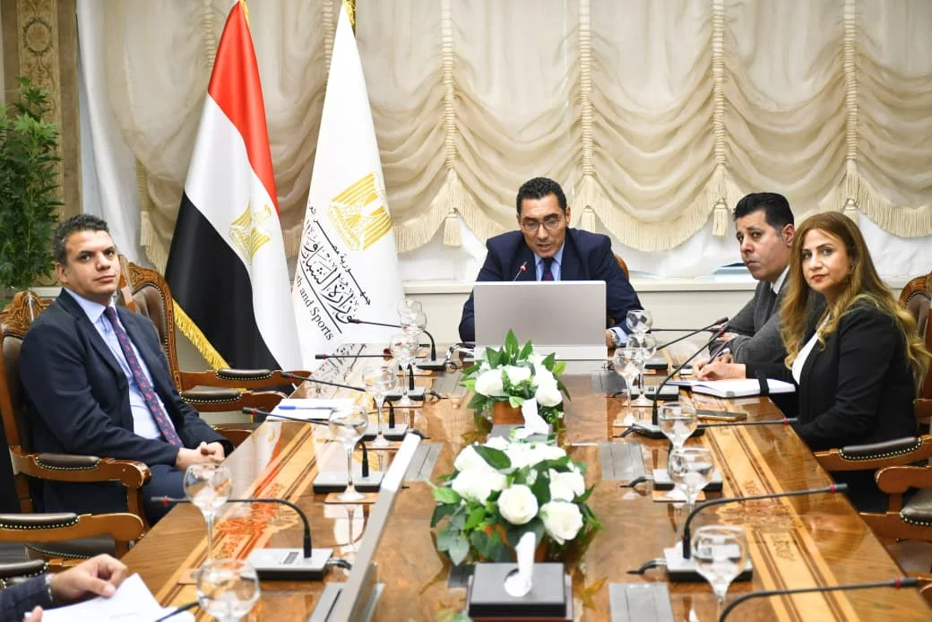 وزير الرياضة يفتتح سلسلة الندوات لمكافحة المنشطات