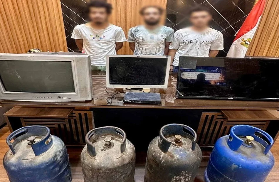 القبض على تشكيل عصابي لسرقة الشقق في القاهرة