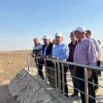 زيارة ميدانية لوزيري النقل والكهرباء إلى سيناء والسويس