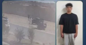 حبس طالب ووالده 4 أيام في حادث دهس بائعة الشاي