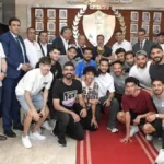 تكريم أبطال المصري في بورسعيد بعد الفوز بكأس العاصمة