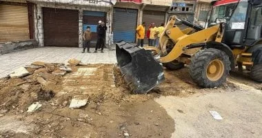 توسيع شارع مصطفى كامل في الإسكندرية