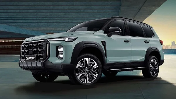ماكسوس D90 ماكس: SUV رياضية مع دفع رباعي متفوق