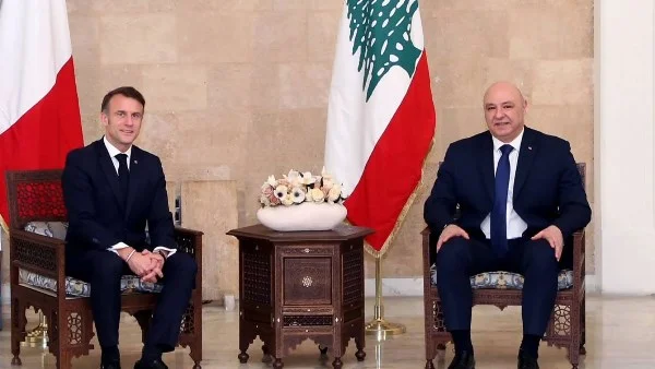 اتصال حاسم بين عون وماكرون حول دعم لبنان