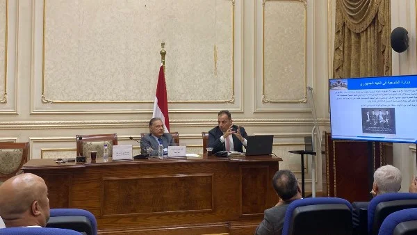 دعم رقمنة وثائق الخارجية المصرية لحفظ الذاكرة الوطنية