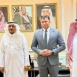 زيارة نائب محافظ السويس للقنصلية السعودية