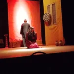 عرض “دوار بحر” على مسرح المركز الثقافي بكفر الشيخ