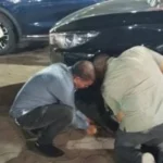 حملة مكبرة في حي العجوزة لرفع المخالفات والإشغالات