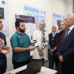 افتتاح معرض تطبيقات الذكاء الاصطناعي بجامعة المنيا الأهلية