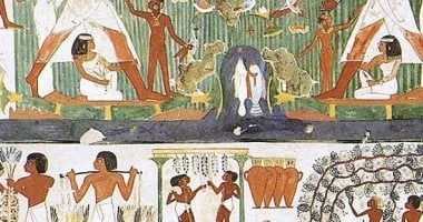 مقبرة نخت تقدم لمحات من حياة النخبة في مصر القديمة
