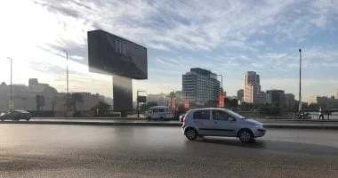 انتظام حركة المرور في القاهرة والجيزة