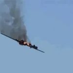 طائرة مسيرة إيرانية تصيب مروحية أمريكية فوق هرمز