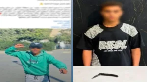 القبض على بلطجي يزعج الطالبات في 15 مايو