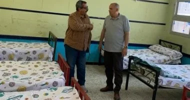 جولة تفقدية لرئيس مدينة نويبع استعداداً لامتحانات الثانوية العامة