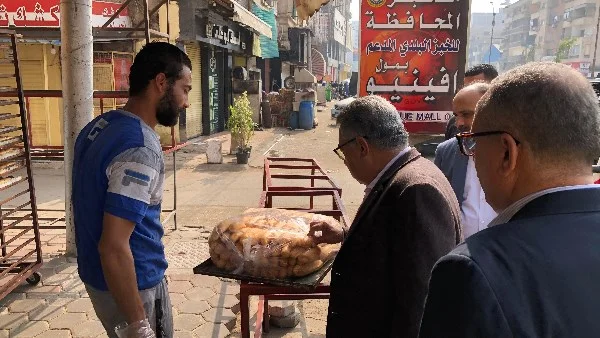 تحسين البيئة المحيطة بالمدارس في الدقهلية