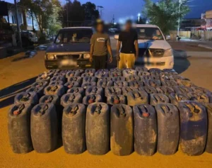 ضبط 4500 لتر سولار في أسوان قبل بيعها بالسوق السوداء