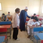 امتحانات النحو لطلاب القسم الأدبي بكفر الشيخ