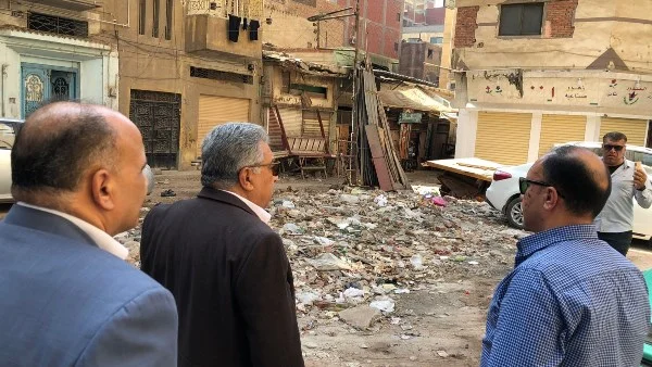 دراسة إنشاء سوق حضاري في ميت حدر بالدقهلية
