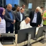 وزير الكهرباء يتابع سير العمل بالمركز القومي للتحكم