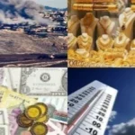 استقرار الطقس والذهب والعملات في توك شو السبت