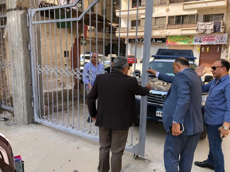 محافظ الدقهلية يتفقد مجمع المدارس بالجلاء