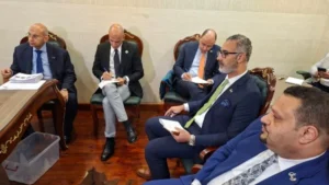 جولة إعادة بين دراج والقناوي في انتخابات حزب العدل