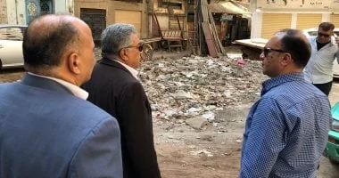 دراسة إنشاء سوق حضاري في ميت حدر بالدقهلية