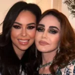 مروة ناجي تحتفل بلقاء ميادة الحناوي في موازين