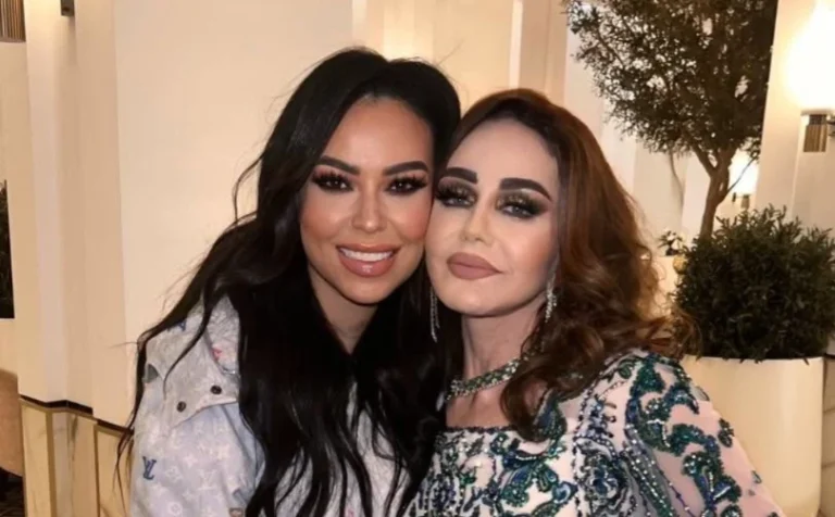 مروة ناجي تعبر عن سعادتها بلقاء ميادة الحناوي