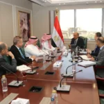 وزير الكهرباء يبحث التعاون مع أكوا باور السعودية