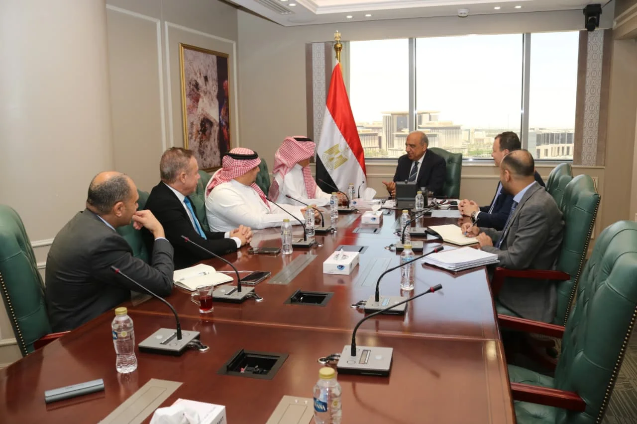 وزير الكهرباء يبحث التعاون مع أكوا باور السعودية