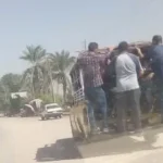 وزارة النقل تطلق حملة توعية لمخاطر استخدام عربات النقل
