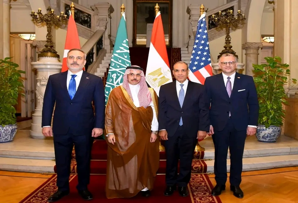 اجتماع رباعي لبحث التطورات الإقليمية