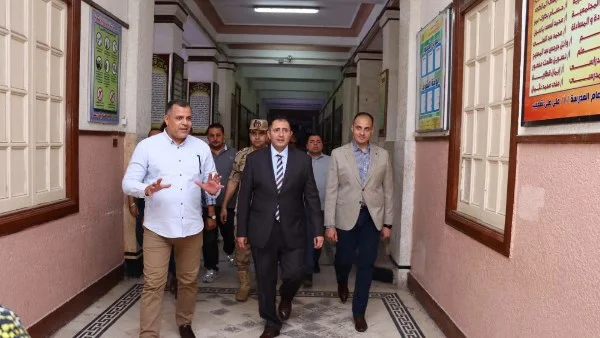 رفع الاستعدادات لامتحانات الثانوية العامة في دمياط