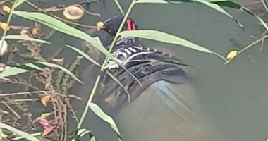 مصرع شاب غرقا في ترعة نجع حمادي بسوهاج