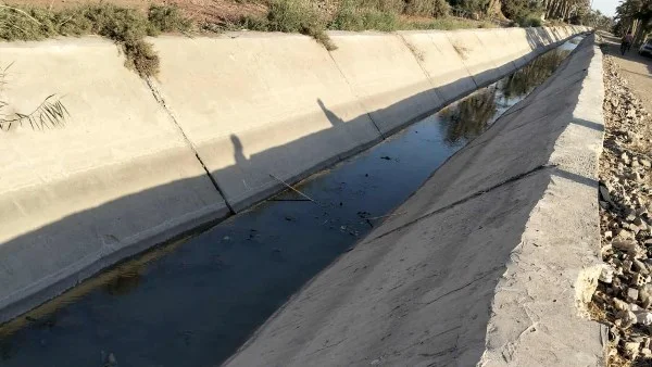 وفاة طفل غرقًا في ترعة الخرانقة بقنا