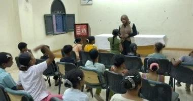 أنشطة ثقافية وفنية في الأقصر لدعم الأطفال