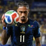 إصابة رافينيا تحرمه من مواجهة اسكتلندا في كأس العالم